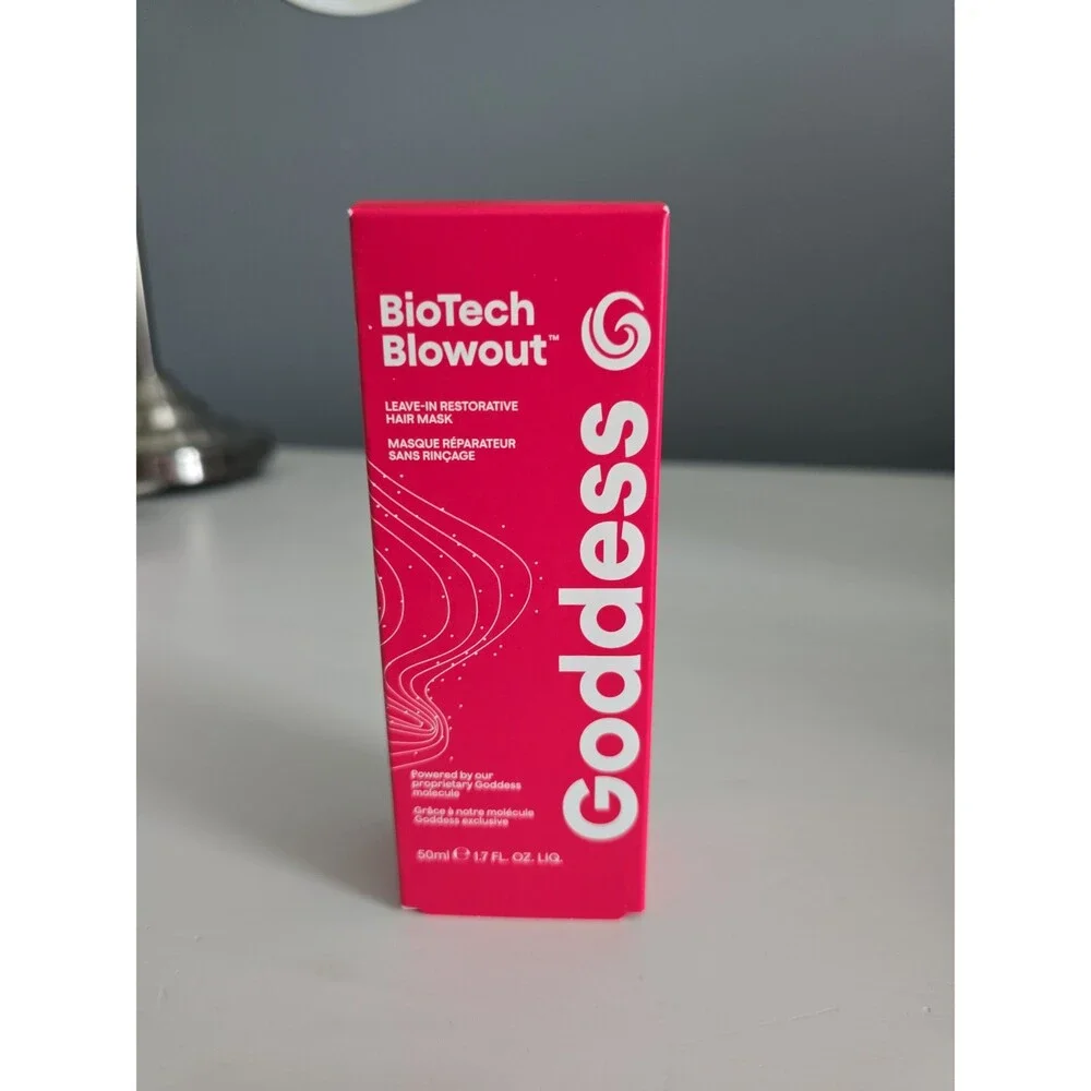 Goddess Biotech Blowout Leave-In Restorative Hair Mask NEW